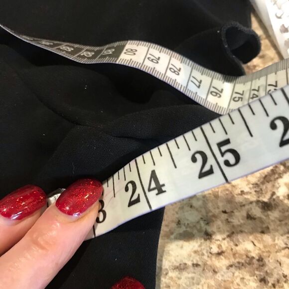 SL Kritian Black Short Sleeve Dress Size 24W - Picture 6 of 11